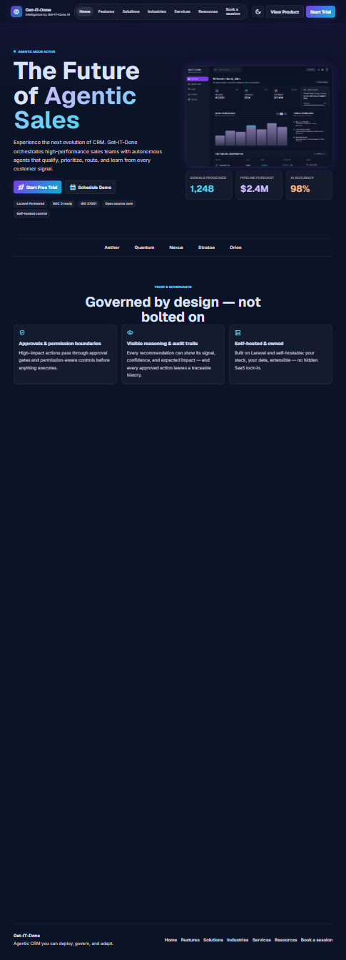 The Future of Agentic Sales screen preview