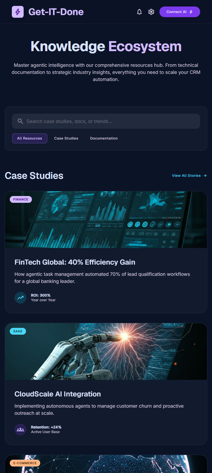 Empower your team with precision intelligence screen preview